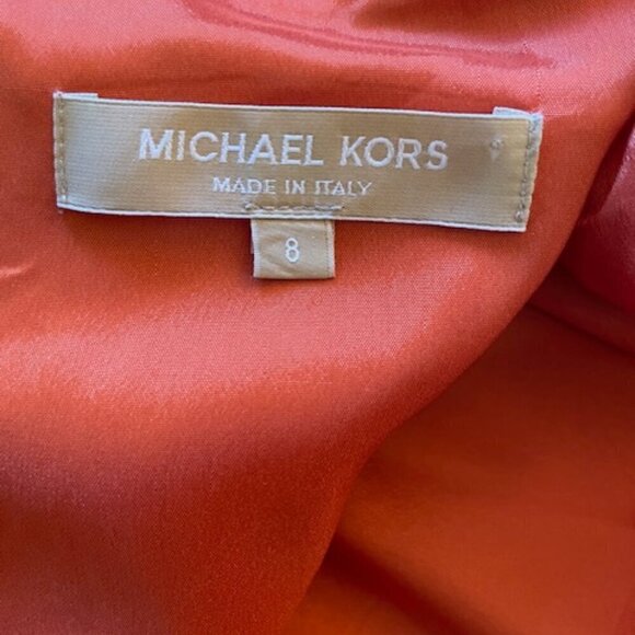 Michael Kors Wool Made in Italy MCM Minimalist Sheath Dress 8 $1590 - Picture 8 of 10